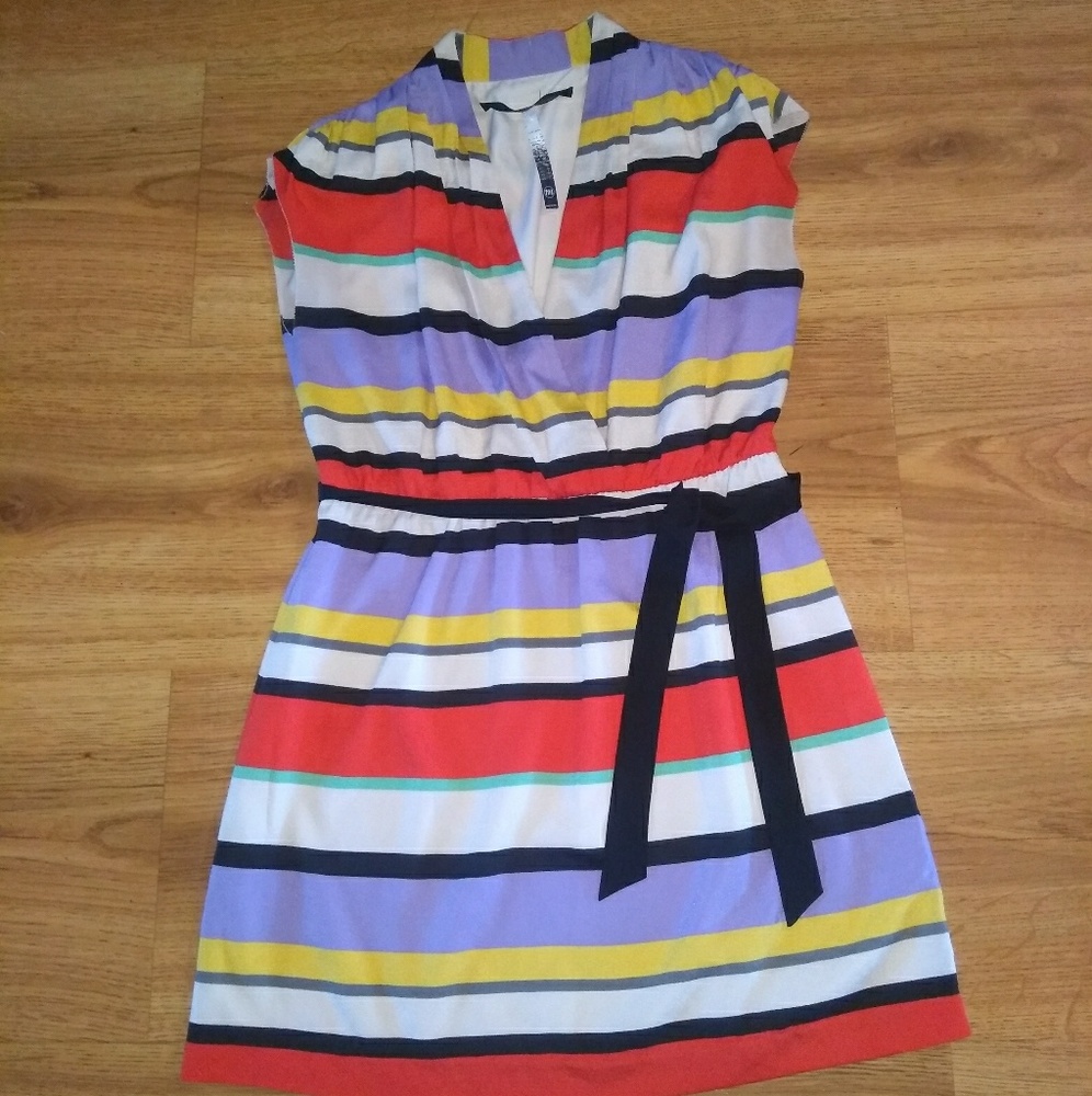 Kenzie Multicolor Striped Dress